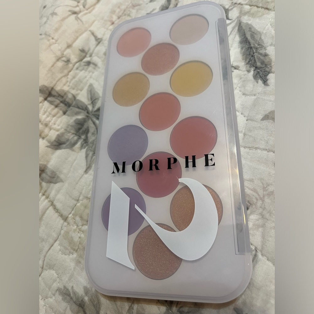 Morphe eye shadow (Brand New)